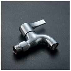 MDRW-Bathroom Sccessories The 4 Single Copper Quick Opening Valve Automatic Washing Machine Faucets Lengthening Joint Faucet Faucet Mop Pool - B07557C1GV